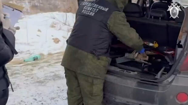 Ликвидация диверсантов в Алтайском крае / Кадр из видео СУ СК