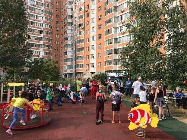 Площадка на Челобитьевском шоссе/Фото: управа района Северный