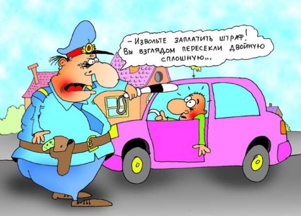 Анекдот про водителей