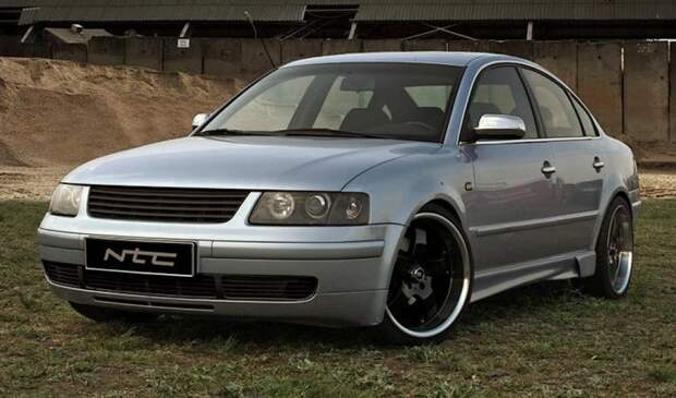 Тюнинг Volkswagen Passat b5 картинка