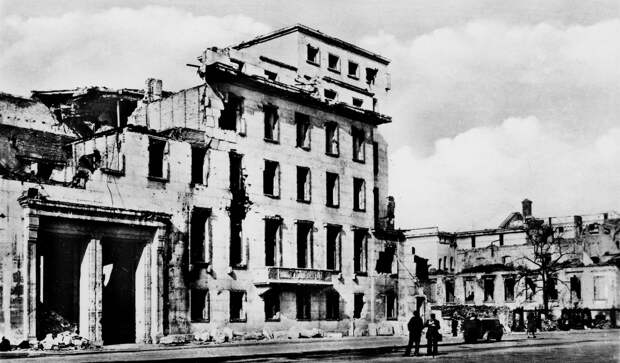 1945 год. Падение Берлина