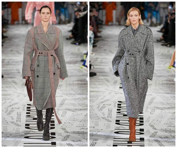 Пальто haute couture осень-зима'19-20: 56 примеров с подиума