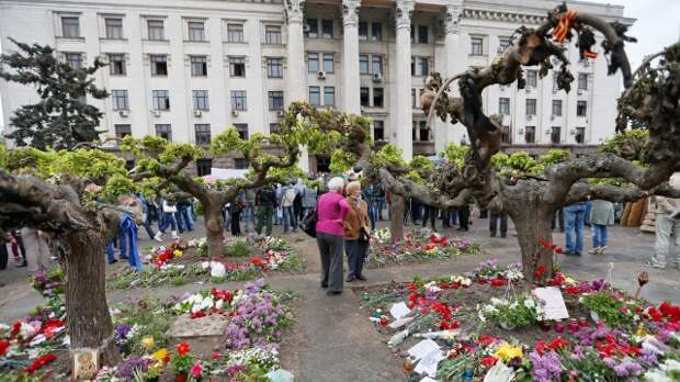 Итальянский мэр защитил площадь Мучеников Одессы, “отшив” украинского посла