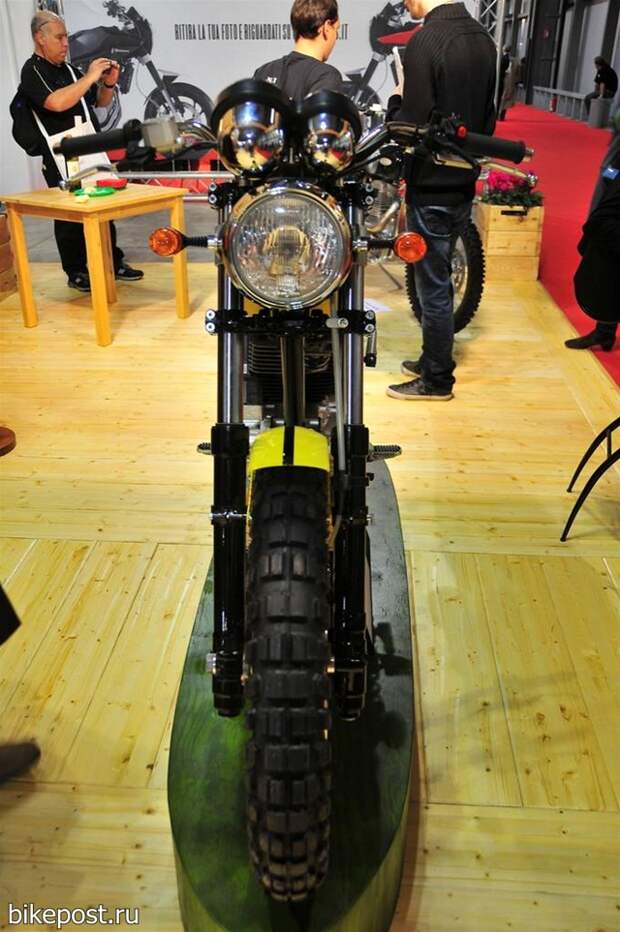 Мотоцикл Borile B450 Scrambler 2012