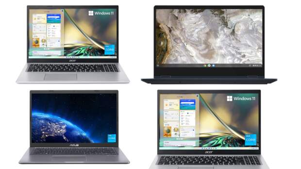 4 Brands, 4 Laptops: Intel’s Got You Covered For Back To School