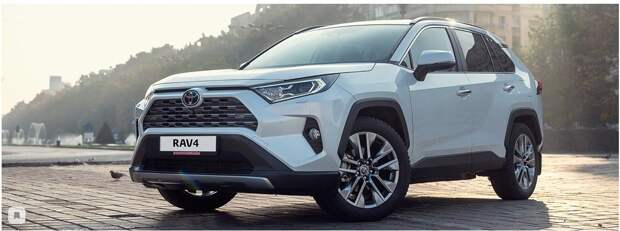 Почему RAV4 демонстрирует рост на падающем российском рынке?