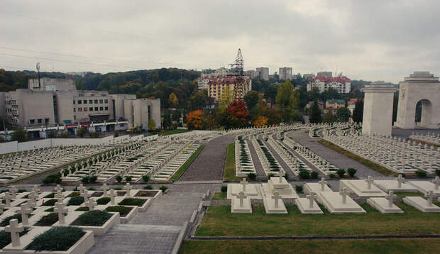 Коллекция кладбищ мира
