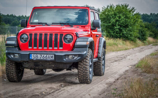 Jeep Wrangler Rubicon (фот. Якуб Корнацки / Automotyw.com)
