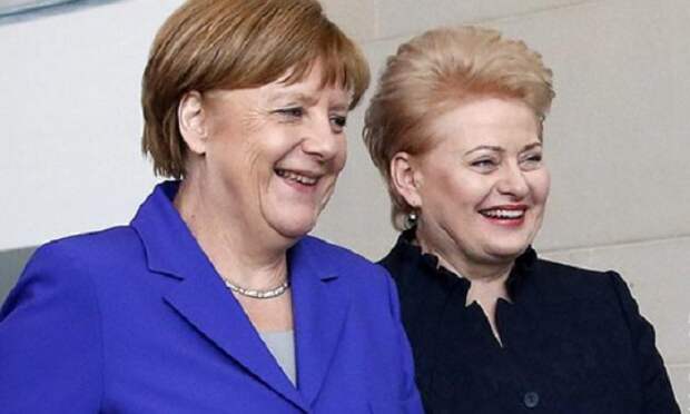 Меркель пообещала защитить Литву