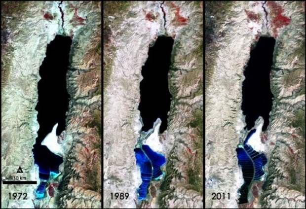 Топ-25: Впечатляющие фотографии "до и после", демонстрирующие изменения окружающей среды, которые должен увидеть каждый Топ-25: Впечатляющие фотографии "до и после", демонстрирующие изменения окружающей среды, которые должен увидеть каждый
