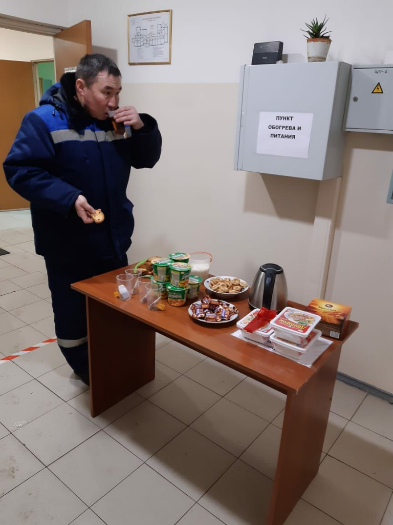 Коммунальщики из Марьиной рощи будут греться в специальных пунктах