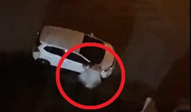 «Призрак невесты» в Приморье напал на автомобиль посреди ночи
