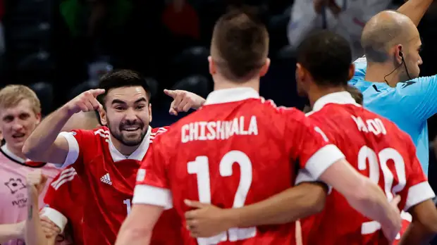 Игрок сборной России Ниязов высказался о своём красивом победном голе в матче с Украиной