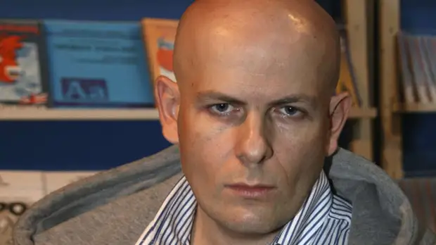 Журналист Ларкин об Олесе Бузине: он стал лицом Русской Весны