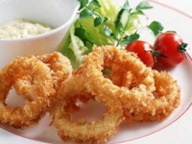 Кальмары в кляре - лучшая закуска для вечеринки