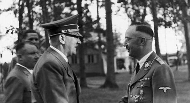 Речь Гиммлера в Познани 4 октября 1943 отражает восприятие славян как рабов.
