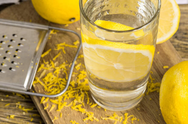 вода с лимоном для иммунитета