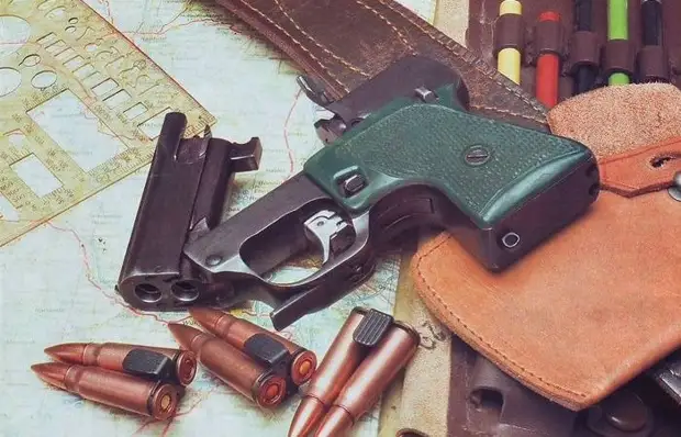 Пистолет с-4 на вооружении кгб ссср