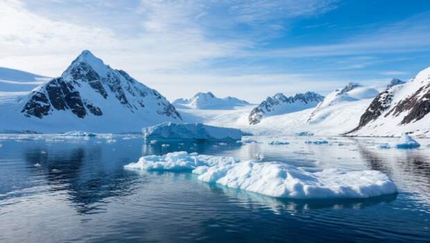 Почему климат в Арктике меняется и чем это грозит всему миру
