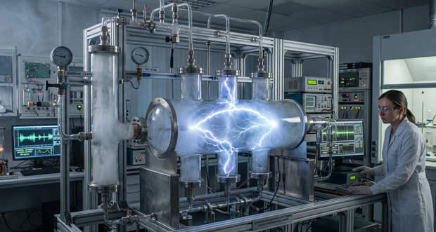 Учёные заставили молнии работать на получение метанола