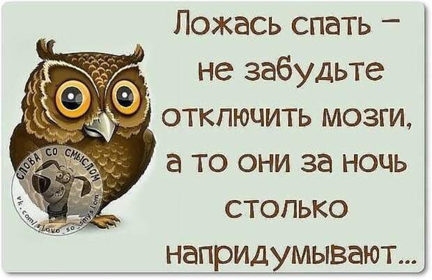 Нотка юмора для прекрасного вечера
