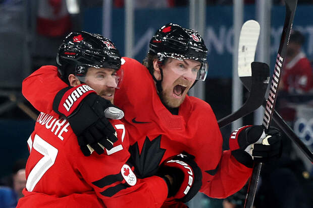 Сборная Канады по хоккею вышла в финал Олимпиады