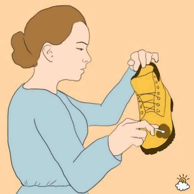 Как вернуть обуви великолепный вид (10 фото)