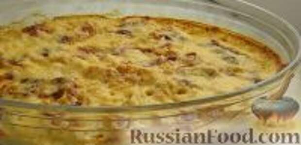 Фото к рецепту: Картофель, запеченный в духовке с сыром