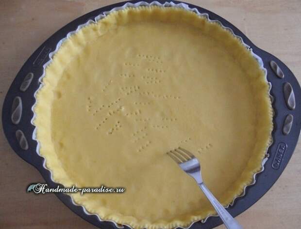 Лимонный пирог с безе. Рецепт (3)