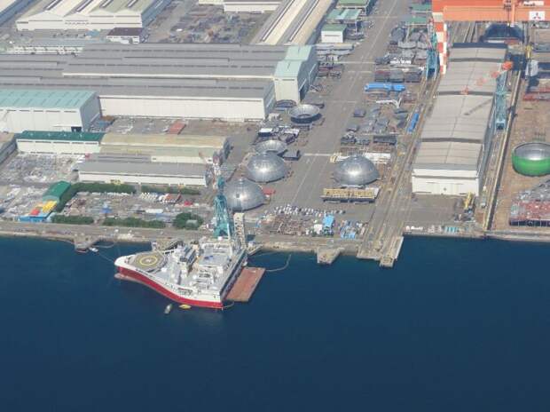 Необычные широкие корабли интересное, новинка, корабль