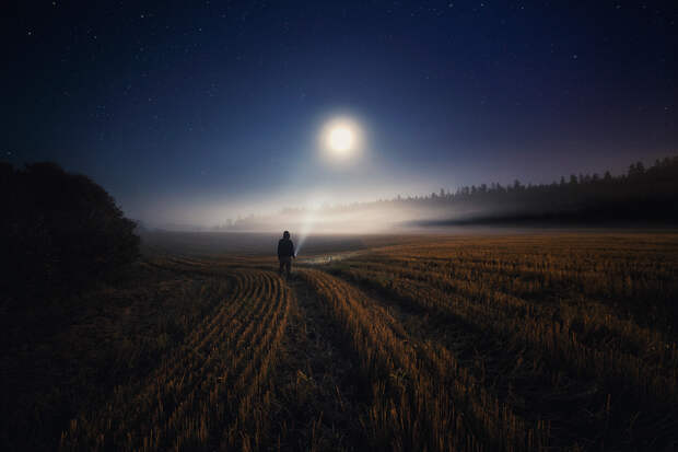 На край ночи за тишиной. Фотограф Мика Суутари 11