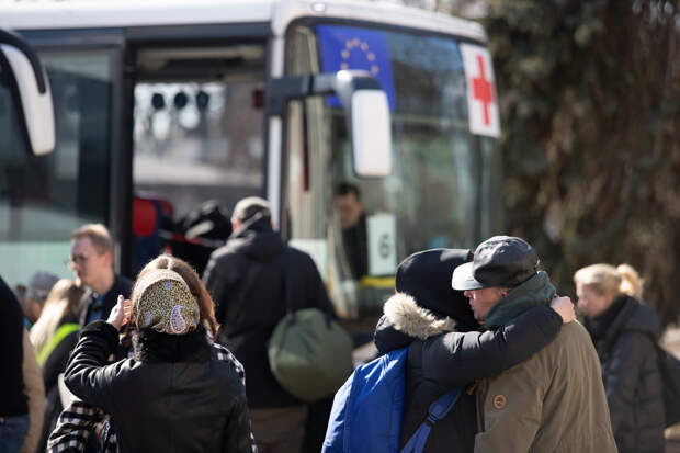 Володин: Проблема украинских беженцев может вызвать миграционный кризис в Европе