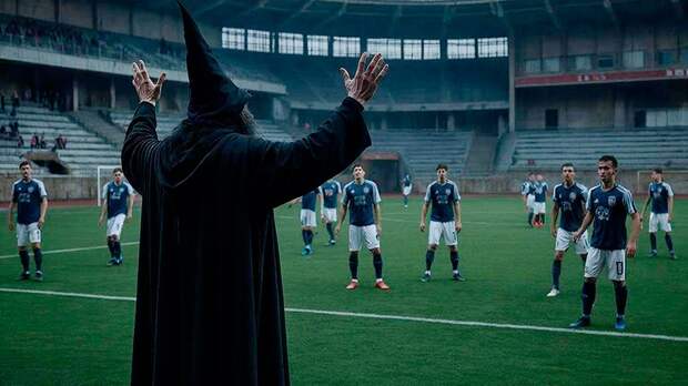 Русские футбольные клубы платили колдуну в 90-е: он «заставлял» противников спотыкаться, а судей ошибаться