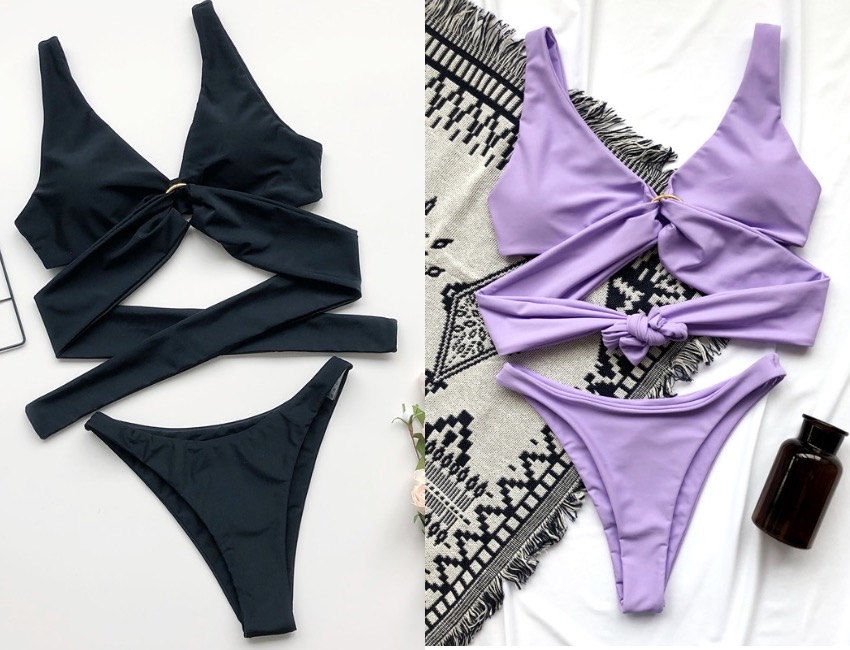 Плюс-сайз, корректирующий и сексуальный: купальники с AliExpress для любой фигуры