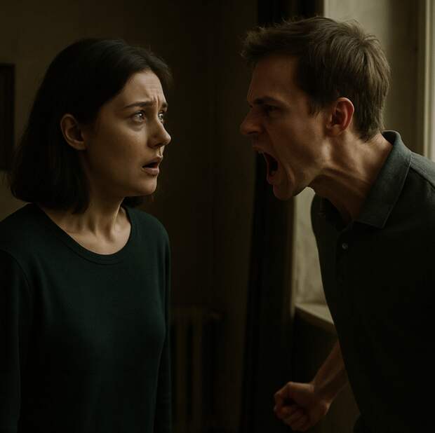 — Мама должна жить с нами, или мы расходимся, — произнёс Илья.