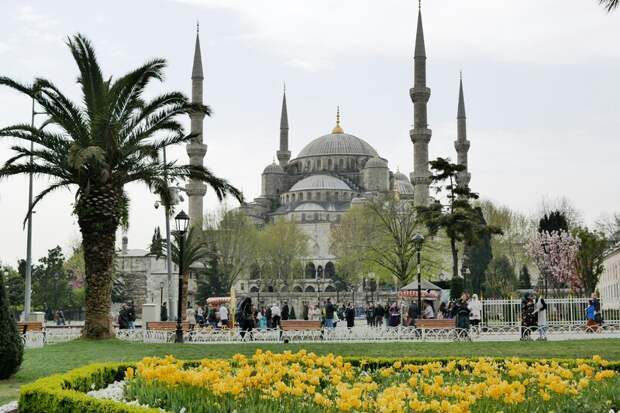 Турецкие власти обеспокоены необычными туристами на своих курортах