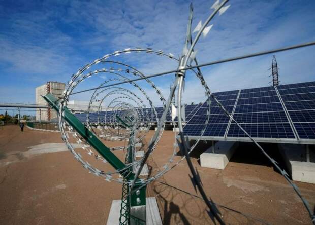 В Чернобыле открыли солнечную электростанцию