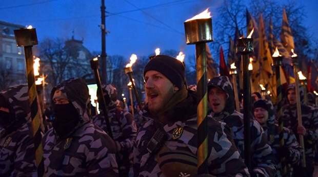 Киевские марши в День УПА*. Онлайн-трансляция
