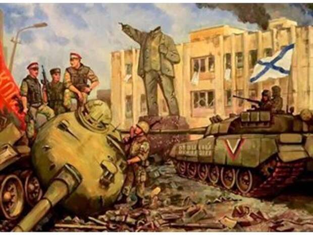Гражданская война на постсоветском пространстве