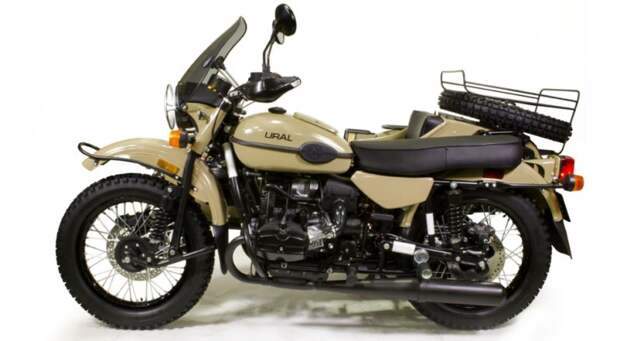 Обновленный мотоцикл "Урал" Gear Up Sahara выставили в продажу по 18 тысяч долларов мото, мотоцикл, урал