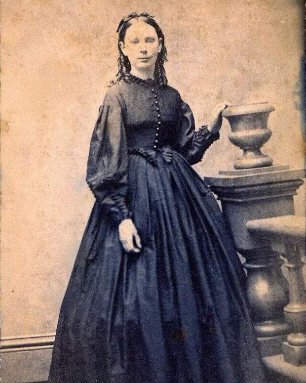 Фото викторианской эпохи. Из свободных источников.