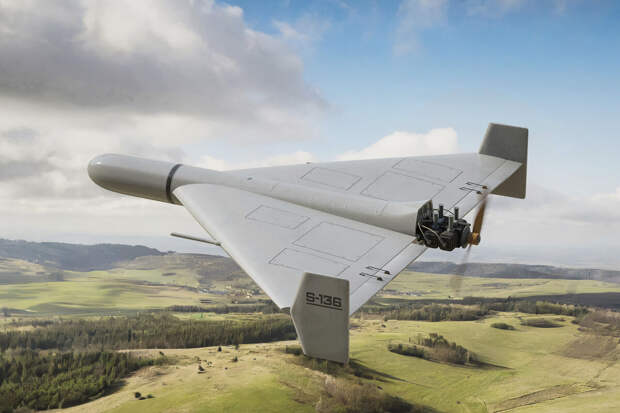 Минобороны Украины: "Герани" со Starlink впервые применили против вертолетов ВСУ