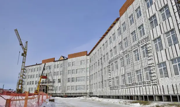 Стройки и санкции. В профильном департаменте рассказали о состоянии отрасли в ЯНАО
