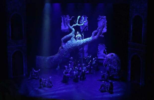 Оперный театр привез из России в Венгрию декорации через несколько стран Евросоюза