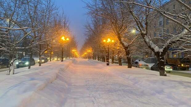 В Алтайском крае ожидается оттепель до +6 градусов и мокрый снег