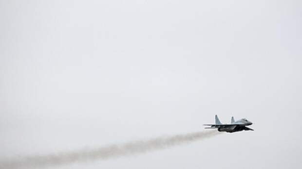 Российская авиация сбила украинский истребитель МиГ-29 и вертолёт Ми-8 в ДНР
