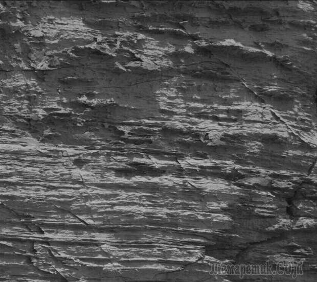 Марс, Curiosity, 3062-3063 сол: Варианты освещения на Mont Mercou