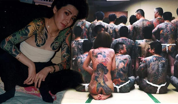 Мако Нисимура — единственная женщина, которую приняли в якудза на равных с мужчинами