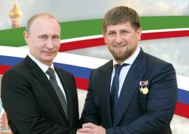 Путин присвоил Кадырову звание генерал-майора и перевёл из МВД в Росгвардию