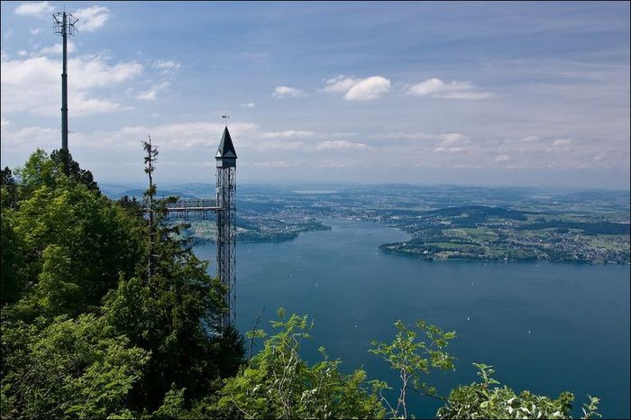 лифт, европа